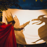 Fighting Dragon in Puppet Show